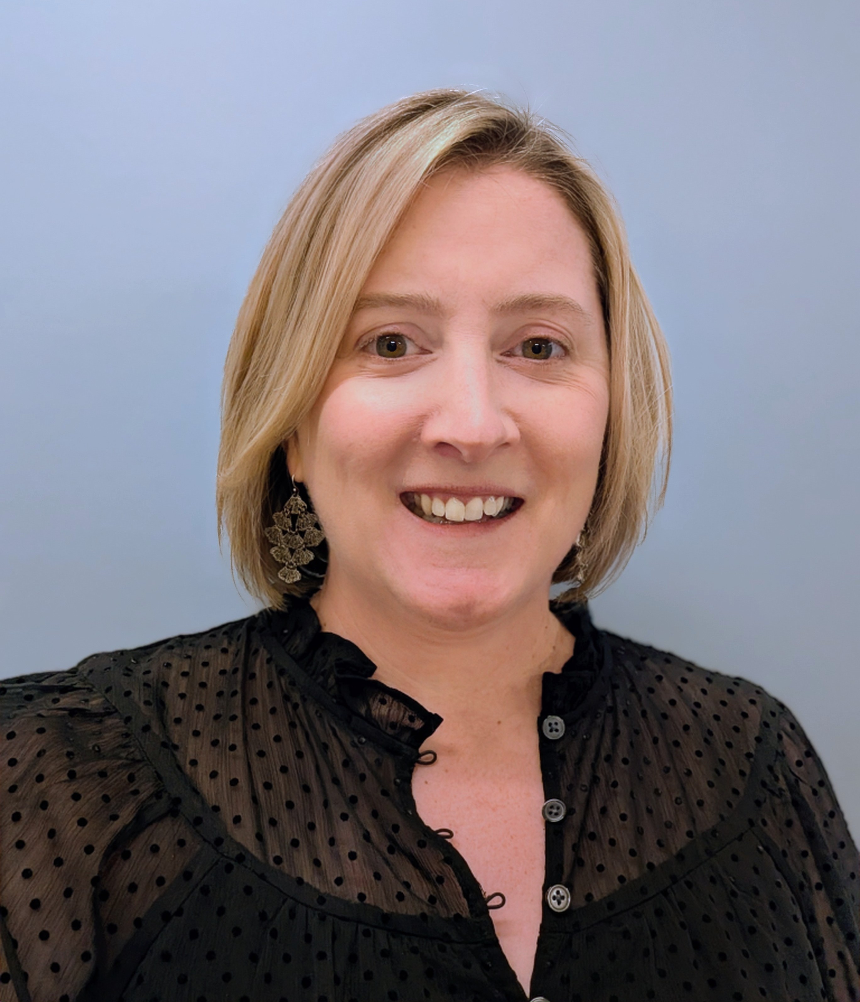 Portrait of Katherine Katie Prentice.